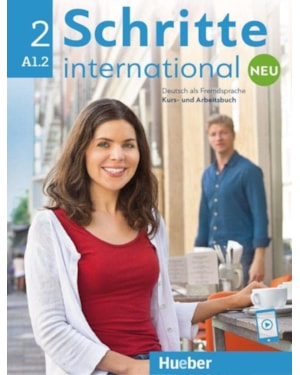 SCHRITTE INTERNATIONAL NEU 2 - KB + AB MIT AUDIOS ONLINE