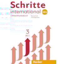 SCHRITTE INTERNATIONAL NEU 3 - LEHRERHANDBUCH