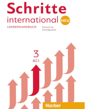 SCHRITTE INTERNATIONAL NEU 3 - LEHRERHANDBUCH