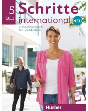 SCHRITTE INTERNATIONAL NEU 5 - KB + AB + CD ZUM ARBEITSBUCH