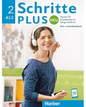 SCHRITTE PLUS NEU 2 KB + AB MIT AUDIOS ONLINE