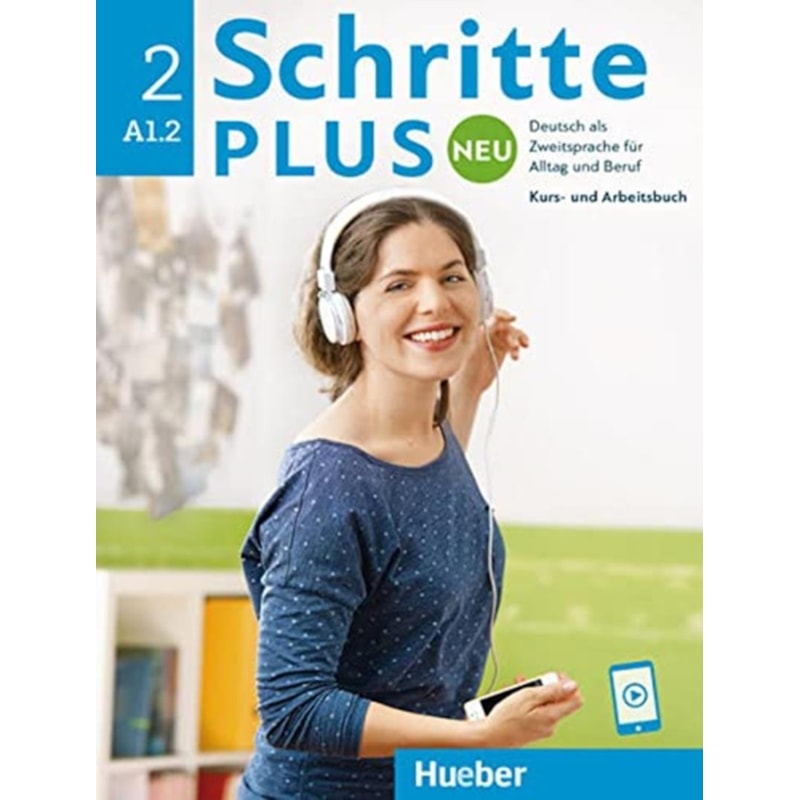 SCHRITTE PLUS NEU 2 KB + AB MIT AUDIOS ONLINE