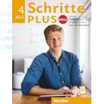 SCHRITTE PLUS NEU 4 KB + AB MIT AUDIOS ONLINE
