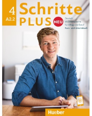 SCHRITTE PLUS NEU 4 KB + AB MIT AUDIOS ONLINE
