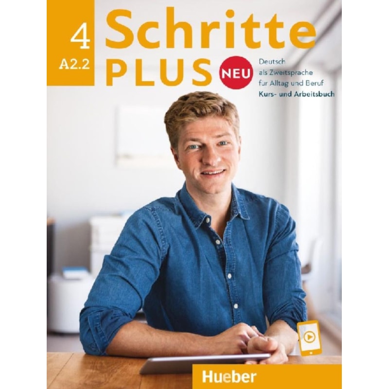 SCHRITTE PLUS NEU 4 KB + AB MIT AUDIOS ONLINE