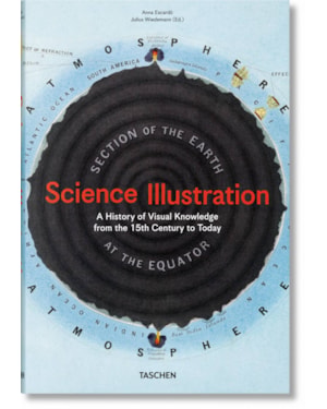 Science illustration. a history of visual knowledge from the 15th century to today