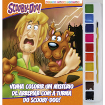 SCOOBY-DOO LIVRO PARA PINTAR COM AQUARELA