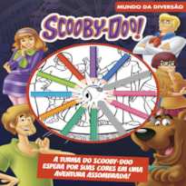 SCOOBY-DOO MUNDO DA DIVERSÃO: 12 LÁPIS DE COR