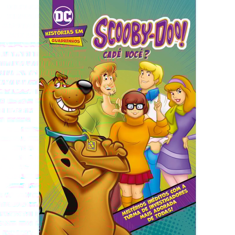 SCOOBY-DOO REVISTA EM QUADRINHOS EDIÇÃO 01