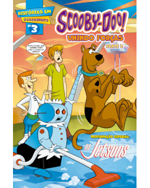 SCOOBY-DOO REVISTA EM QUADRINHOS EDIÇÃO 03