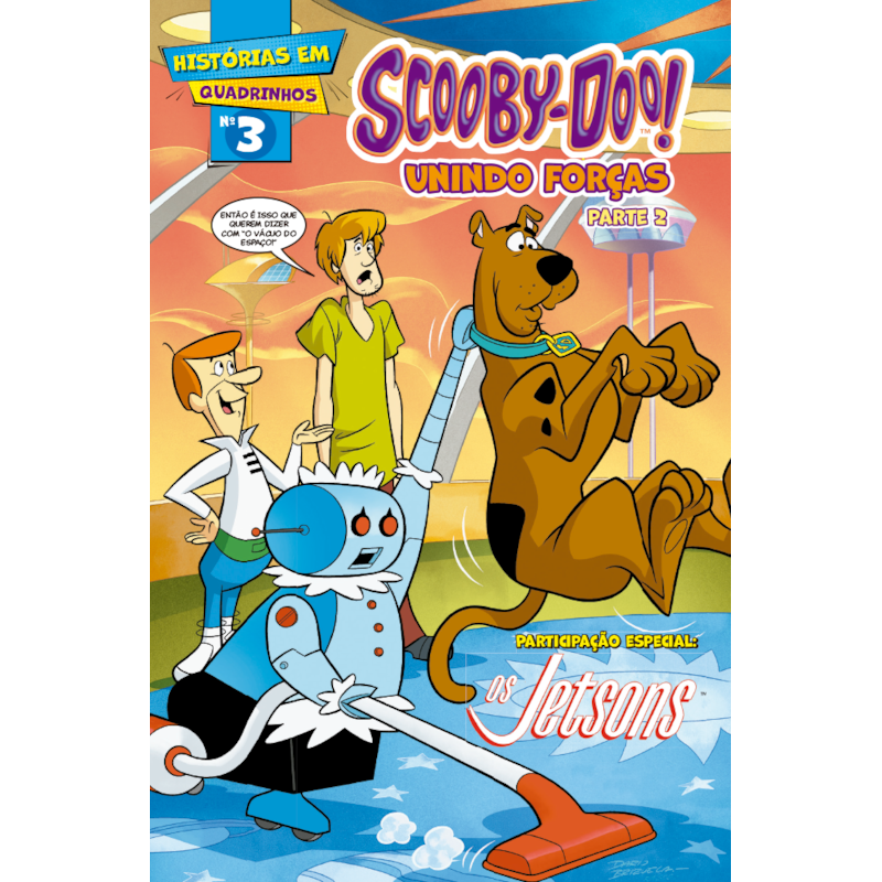 SCOOBY-DOO REVISTA EM QUADRINHOS EDIÇÃO 03