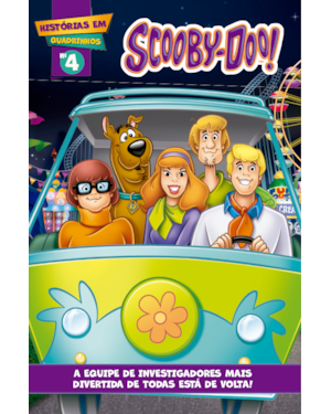 SCOOBY-DOO REVISTA EM QUADRINHOS EDIÇÃO 04
