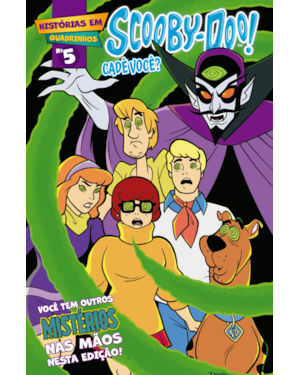 SCOOBY-DOO REVISTA EM QUADRINHOS EDIÇÃO 05