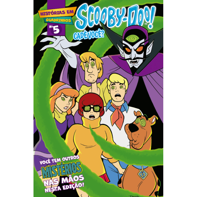 SCOOBY-DOO REVISTA EM QUADRINHOS EDIÇÃO 05