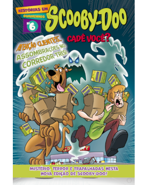 SCOOBY-DOO REVISTA EM QUADRINHOS EDIÇÃO 06