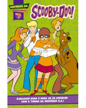 SCOOBY-DOO REVISTA EM QUADRINHOS EDIÇÃO 07