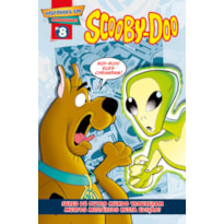 SCOOBY-DOO REVISTA EM QUADRINHOS EDIÇÃO 08