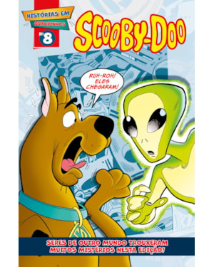 SCOOBY-DOO REVISTA EM QUADRINHOS EDIÇÃO 08
