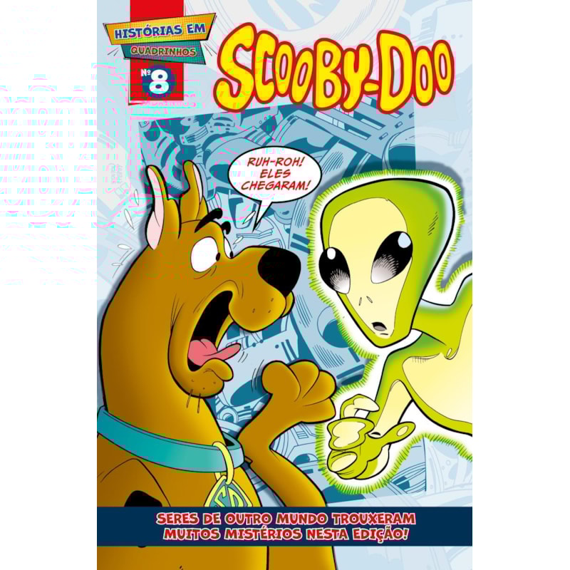 SCOOBY-DOO REVISTA EM QUADRINHOS EDIÇÃO 08
