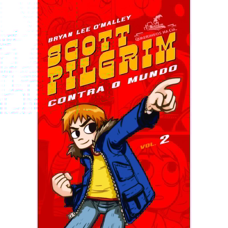 SCOTT PILGRIM CONTRA O MUNDO, VOL.2