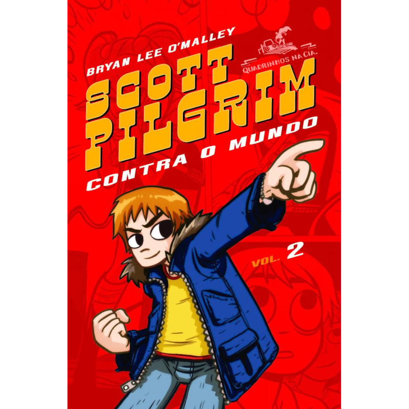 SCOTT PILGRIM CONTRA O MUNDO, VOL.2