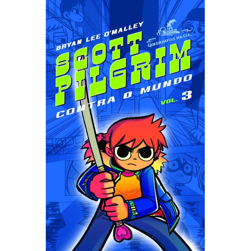 SCOTT PILGRIM CONTRA O MUNDO, VOL. 3