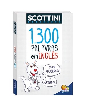 SCOTTINI 1300 PALAVRAS EM INGLÊS
