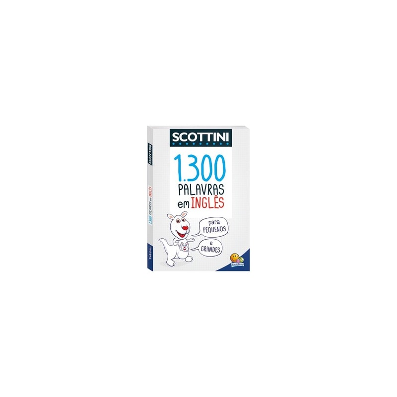 Scottini 1300 Palavras em Inglês