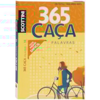 SCOTTINI 365 CAÇA-PALAVRAS (288P) N.10