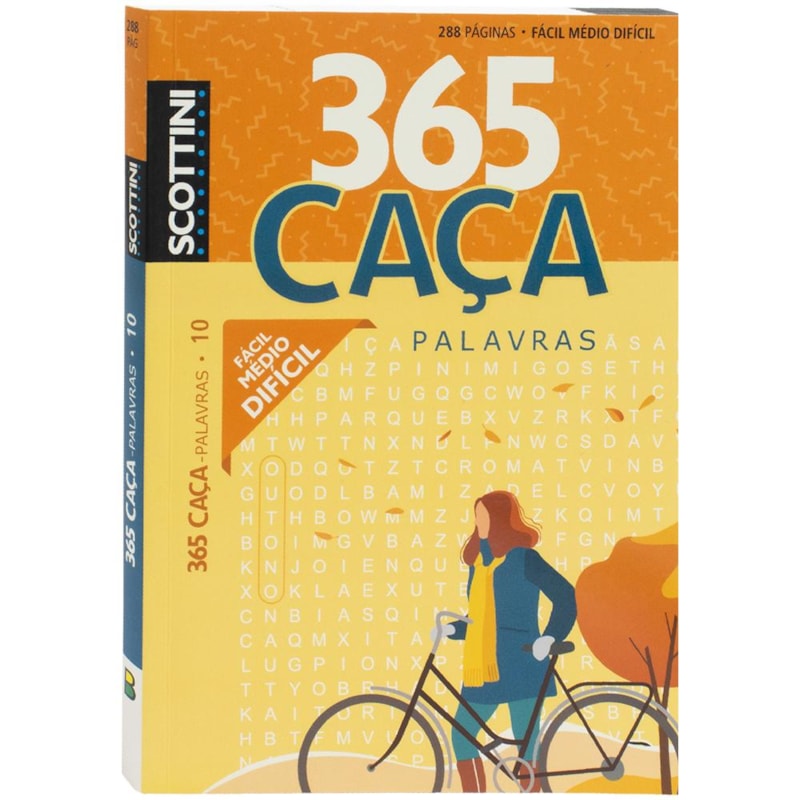 SCOTTINI 365 CAÇA-PALAVRAS (288P) N.10