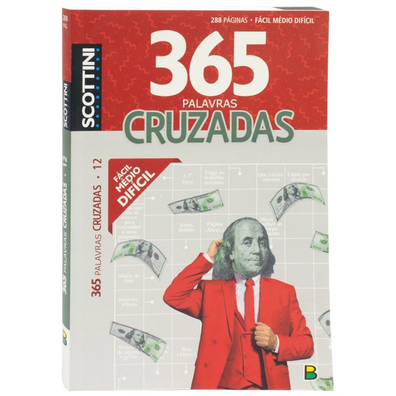 SCOTTINI 365 CRUZADAS DIRETAS (288P) N.12
