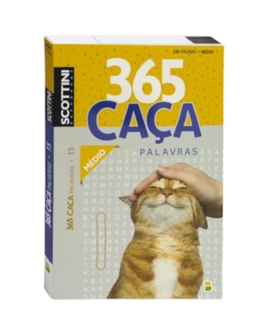 SCOTTINI CAÇA 365 N15 288P(M)