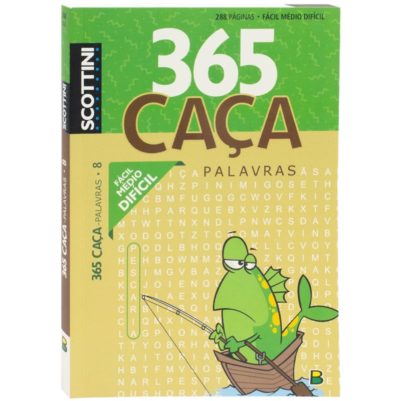 SCOTTINI CAÇA 365 N8 288P(FMD)