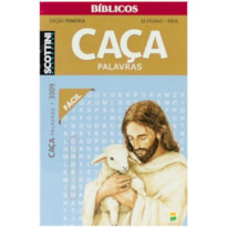 SCOTTINI CAÇA BIBLICO N3009 32P(F)