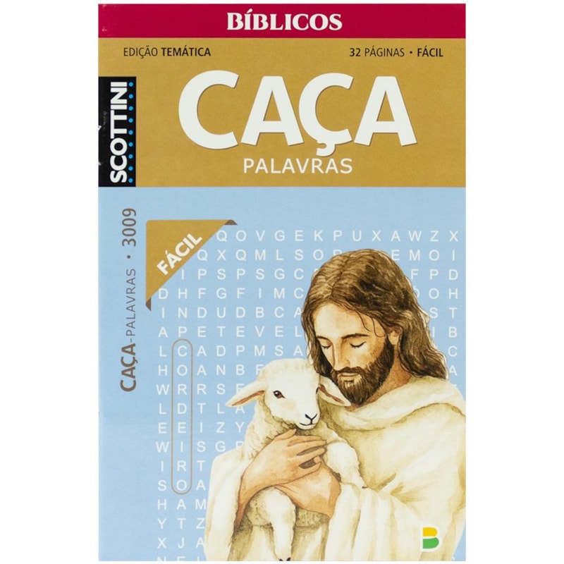 SCOTTINI CAÇA BIBLICO N3009 32P(F)