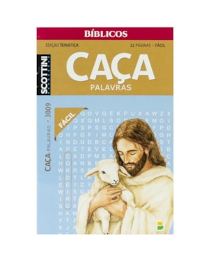 SCOTTINI CAÇA BIBLICO N3009 32P(F)