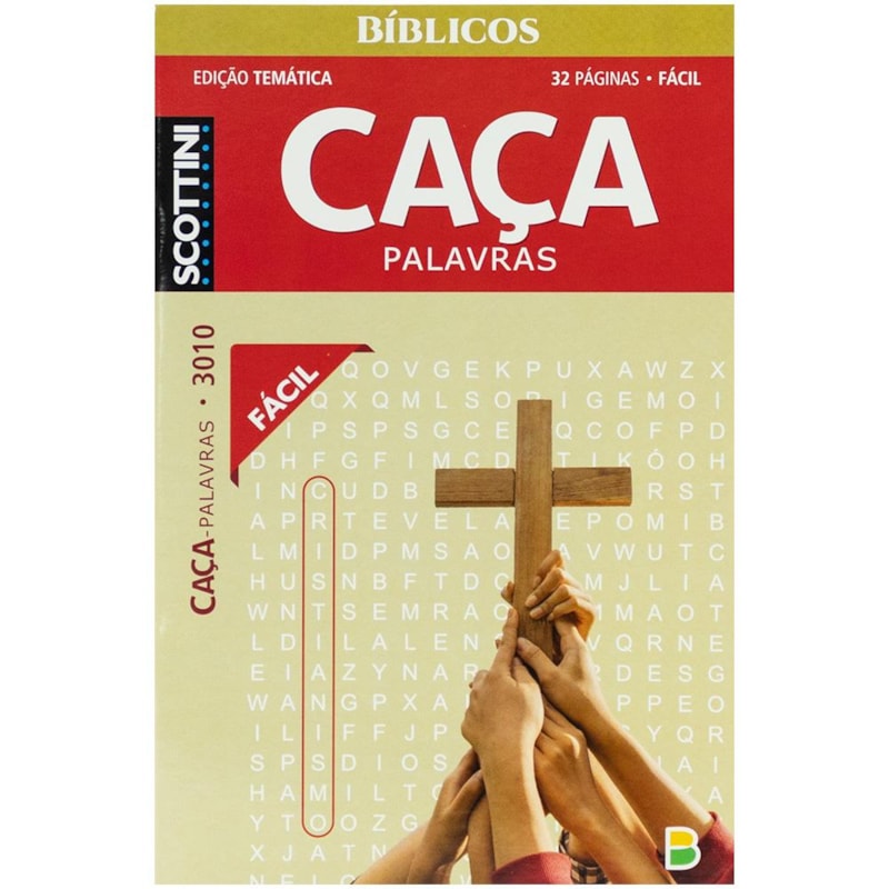 SCOTTINI CAÇA BIBLICO N3010 32P(F)