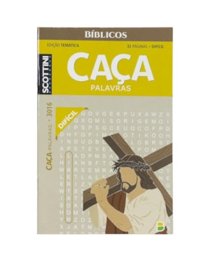 SCOTTINI CAÇA BIBLICO N3016 32P(D)