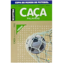 SCOTTINI CAÇA COPA DO MUNDO N3002 32P(M)