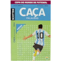 SCOTTINI CAÇA COPA DO MUNDO N3004 32P(M)