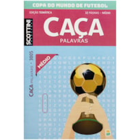 SCOTTINI CAÇA COPA DO MUNDO N3005 32P(M)