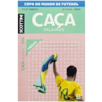 SCOTTINI CAÇA COPA DO MUNDO N3006 32P(M)