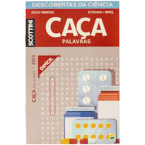 SCOTTINI CAÇA DESCOBERTAS DA CIENCIA N3053 32P(D)