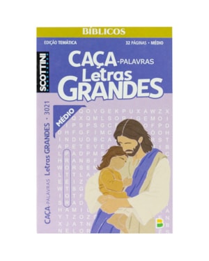 SCOTTINI CAÇA GRANDES BIBLICO N3021 32P(M)