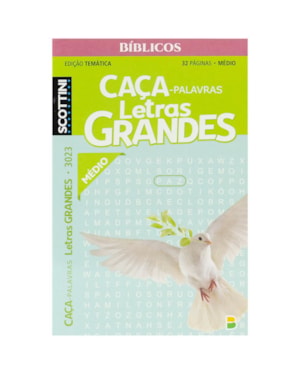 SCOTTINI CAÇA GRANDES BIBLICO N3023 32P(M)