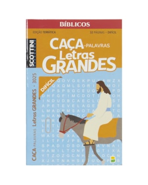 SCOTTINI CAÇA GRANDES BIBLICO N3025 32P(D)