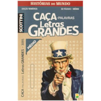 SCOTTINI CAÇA GRANDES HIST. DO MUNDO N3095 32P(M)