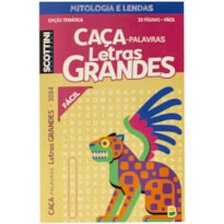 SCOTTINI CAÇA GRANDES MITOLOGIA N3084 32P(F)