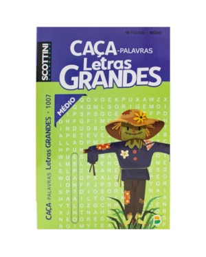 SCOTTINI CAÇA GRANDES N1007 96P(M)