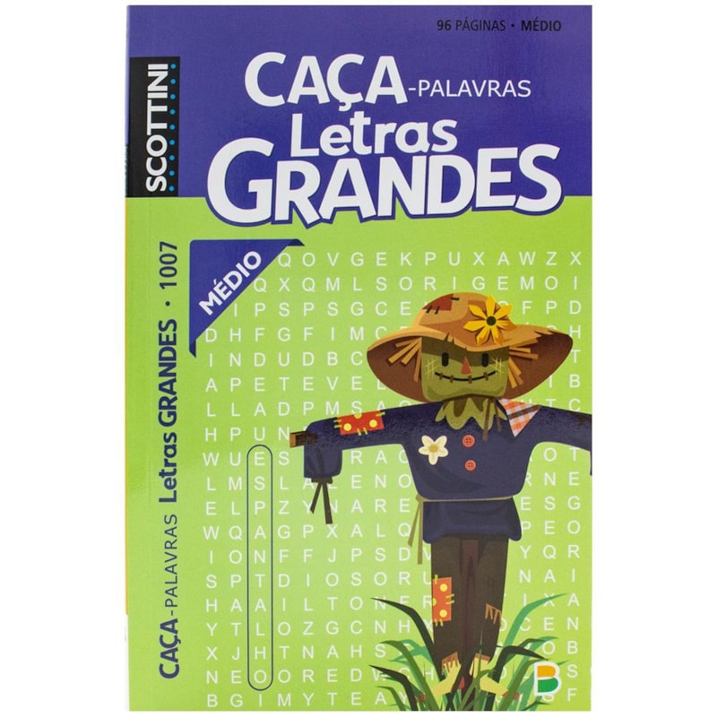 SCOTTINI CAÇA GRANDES N1007 96P(M)